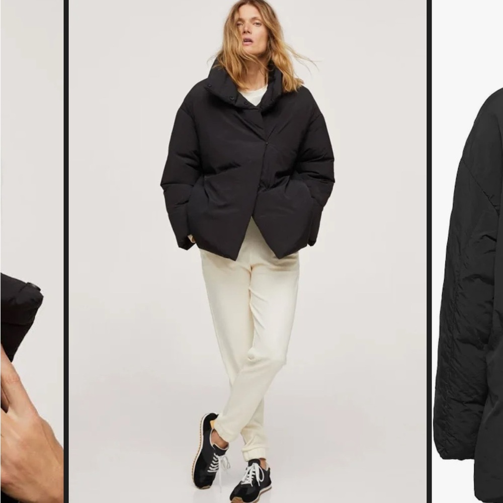 Mango Puffer Jacket - Women’s Large
